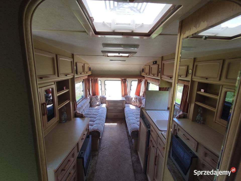 Przyczepa kempingowa Swift Challenger 97 Kempingowe Balice