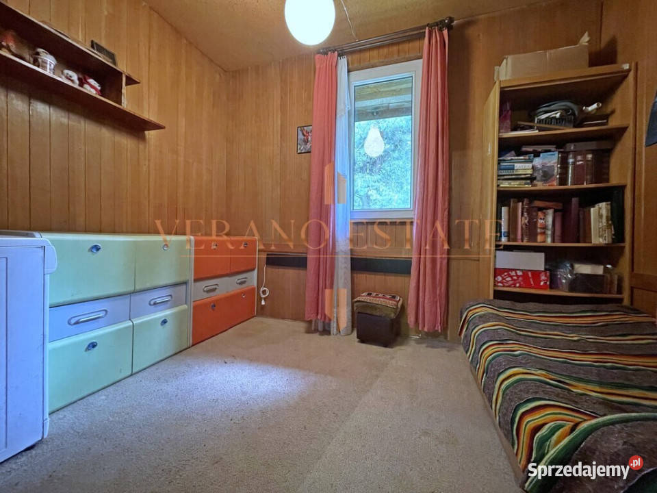 Działka 482 m Rod Szczaki Dom drewniany siatka mazowieckie