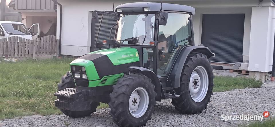 Deutz fahr agroplus 310 ecoline lampo roller sprzedam