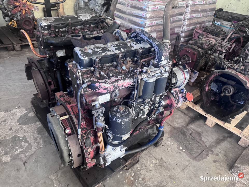 Silnik Ursus Zetor 4 cylindrowy TURBO Silnik i osprzęt Gniezno