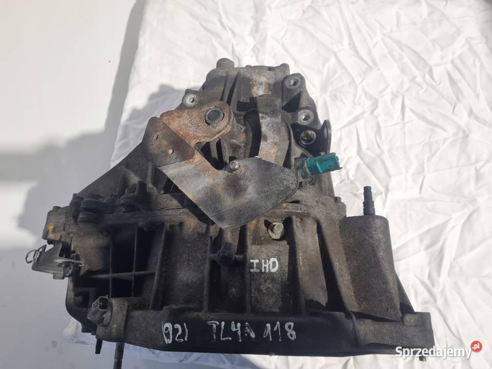SKRZYNIA BIEGÓW Nissan Tiida 15 DCI TL4A118 Rudka