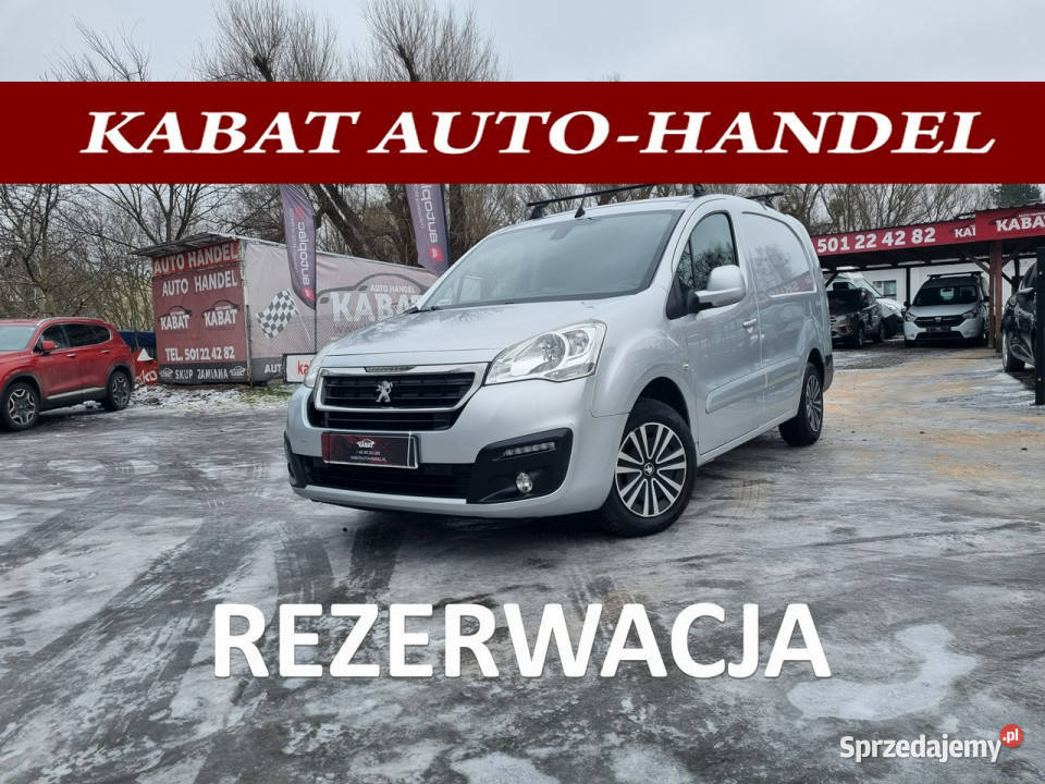 Peugeot Partner Salon II WŁ Klimatronik Navi ABS zachodniopomorskie Szczecin