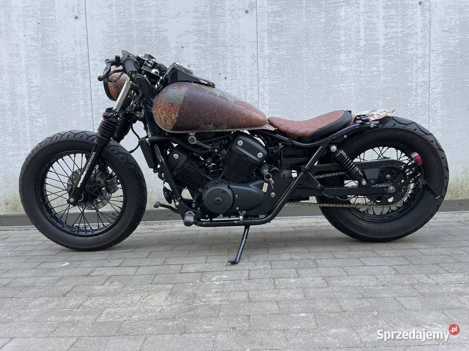 Honda Shadow Custom Bobber VT 125 kat B pozostałe Warszawa