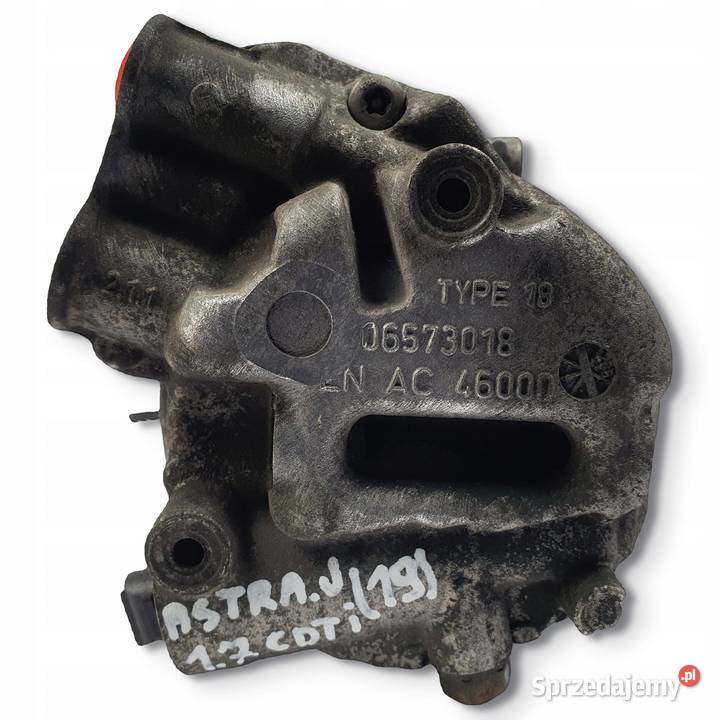 SPRĘŻARKA KLIMATYZACJI Opel Astra J Meriva B 17