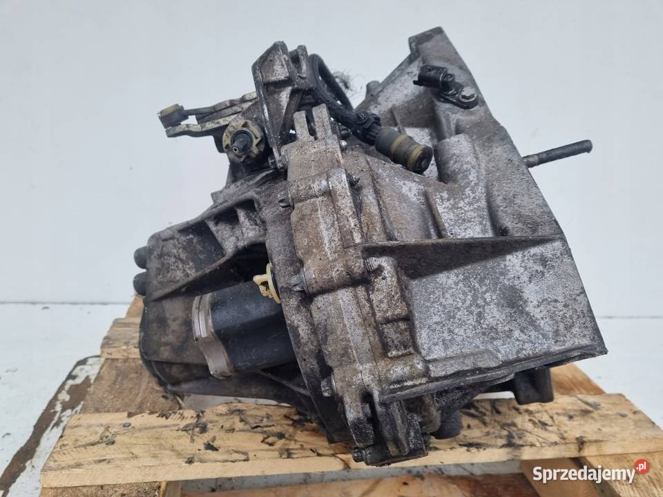 Renault Scenic II 16 16V SKRZYNIA BIEGÓW TL4A015 Rudka