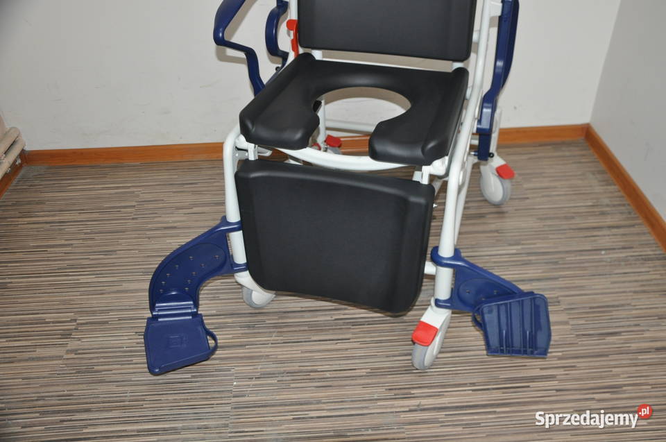 Wózek toaletowy kąpielowy prysznicowy kładziony Pabianice