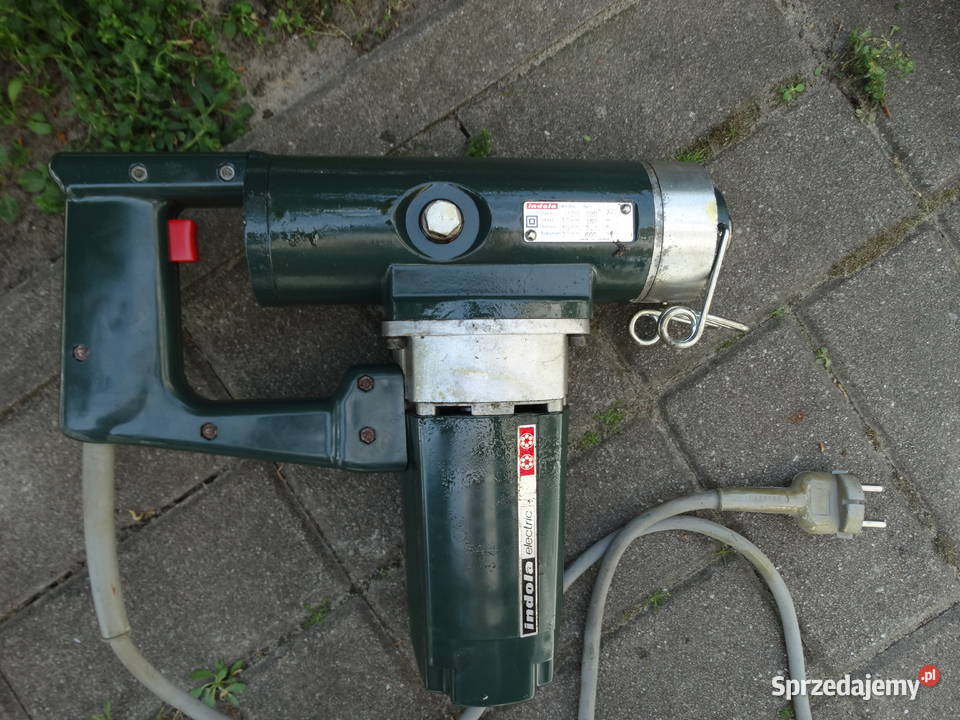 Młotowiertarka Indola Electric IE 20 Made in Biłgoraj