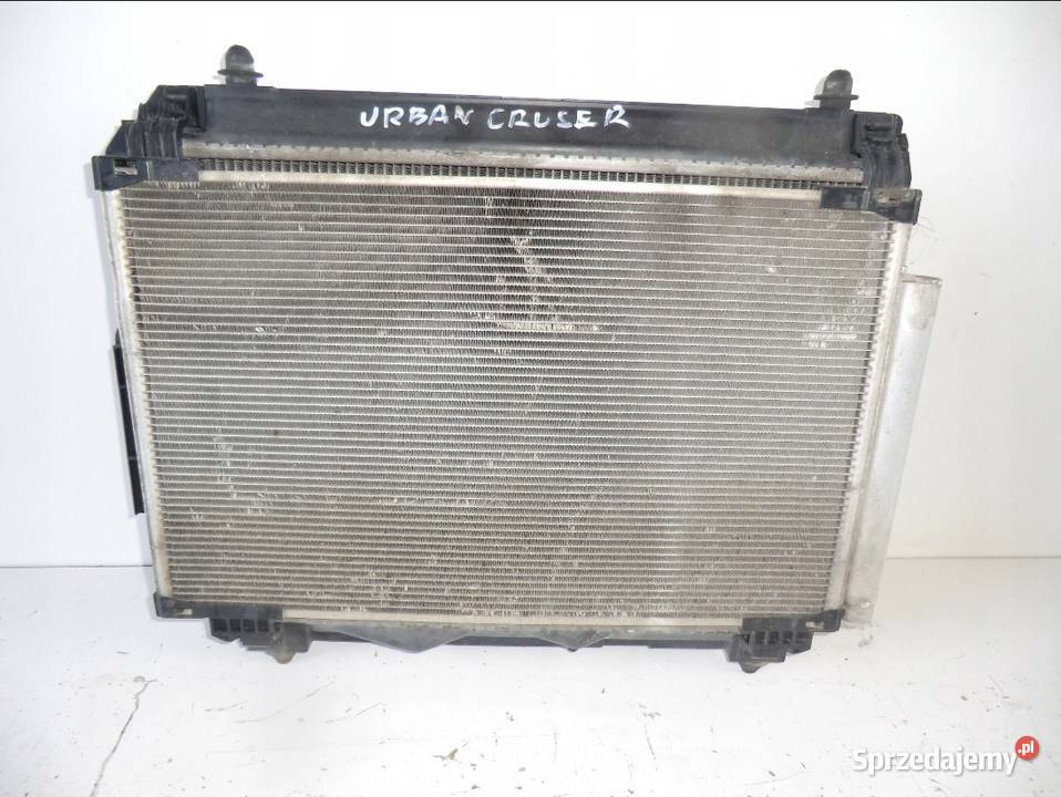 TOYOTA URBAN CRUISER 14 KOMPLET CHŁODNIC WODA małopolskie Krzeszowice