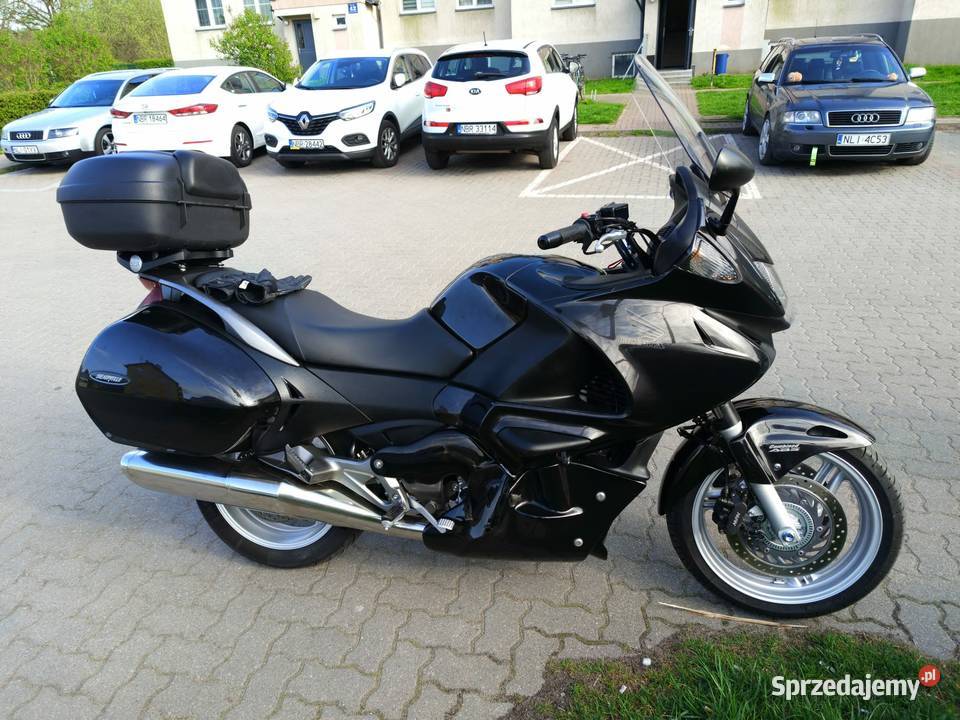 Sprzedam motocykl honda Deauville 700cc Braniewo
