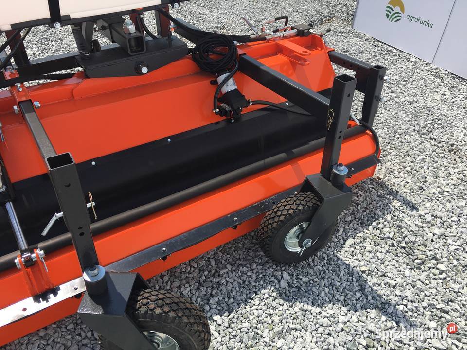 Zamiatarka Metal Technik Talex Pińczów