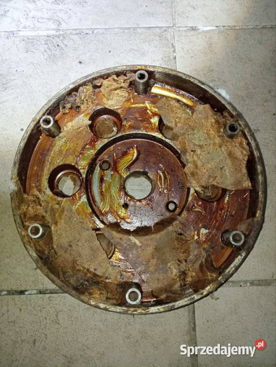 Oryginalne nowe koło zamachowe K750 M72 Ural Pozostałe Leszno