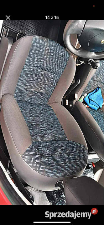 sprzedam zadbane Renault Twingo 2008r czerwony Samochody osobowe Mszana Dolna