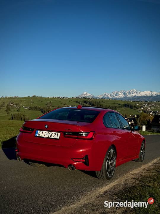 BMW seria 3 g20 g21 330i 258 navi id7 hifi led 258KM Ząb
