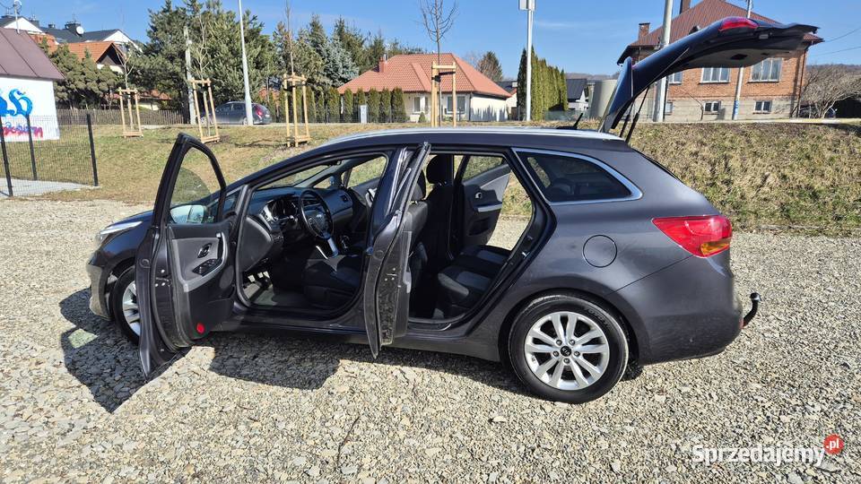 CEED 16 136 CRDI OPŁACONY BOGATA WERSJA Cee'd Rzeszów sprzedam