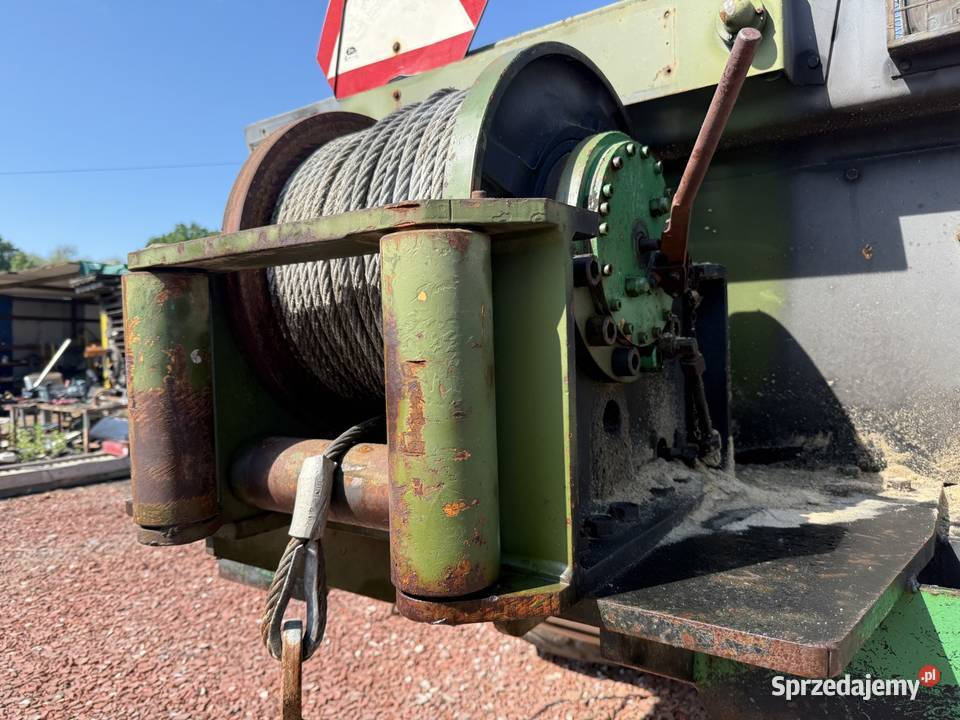 Wciągarka hydrauliczna do ładowarki spycharki Koparko ładowarki opolskie