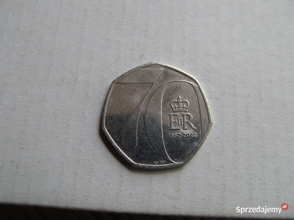 50 pensów 2022r okolicznościowa stan 1 lubelskie Lublin