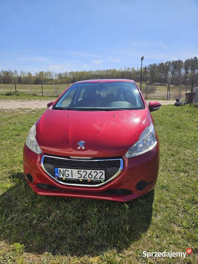 Okazja Peugeot 208 2015r Gaz 208 Kamionki