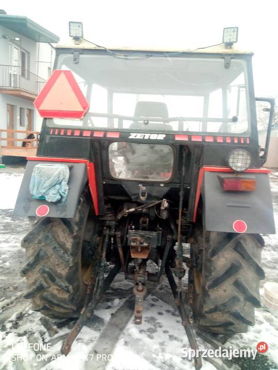 Ciągnik zetor 7711 Zetor Chełm