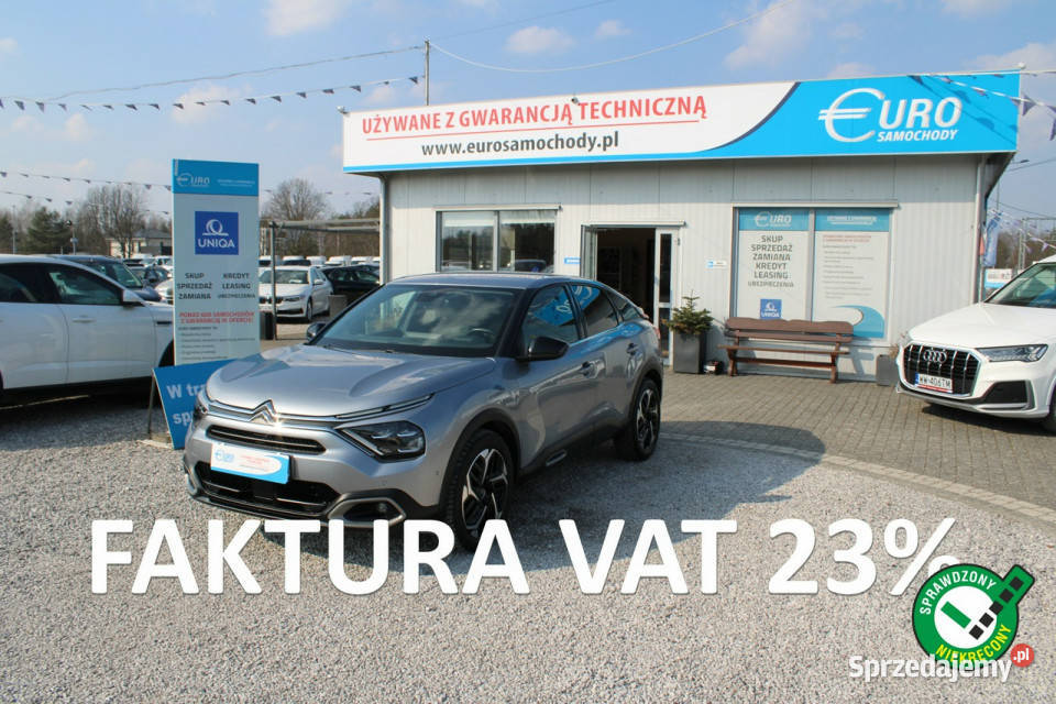 Citroen C4 SHINE 15D Skóra Salon Polska netto 1499cm3 mazowieckie