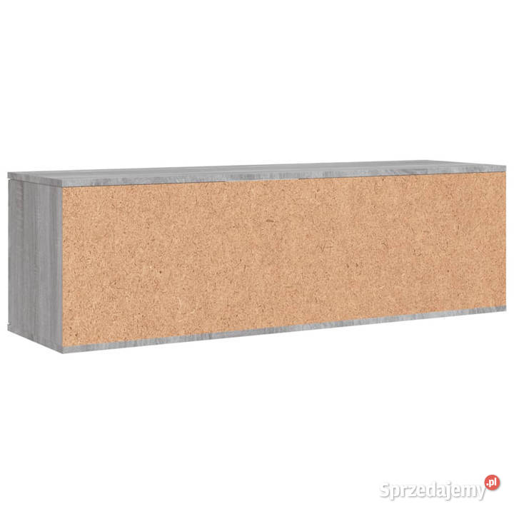Szafka pod TV szary dąb sonoma 120x34x37 mazowieckie Warszawa sprzedam