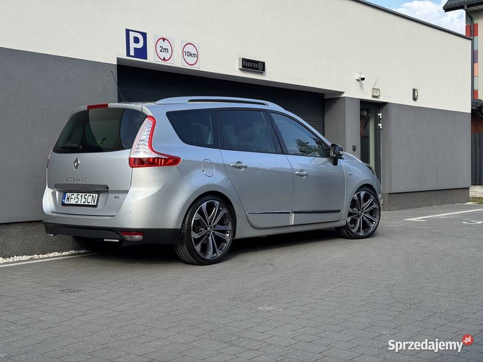Renault Grand Scenic III Lift Bose Energy 82 ASR (kontrola trakcji) Warszawa