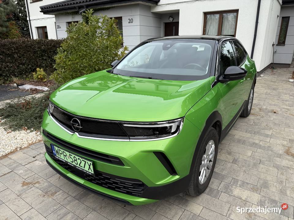 Opel Mokka Mokkae 50kWh Edition mazowieckie Brwinów