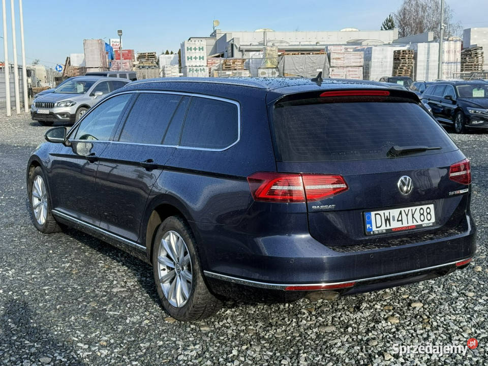 Volkswagen Passat Variant 20 TDI 190 2016 DSG7 ESP Wojkowice