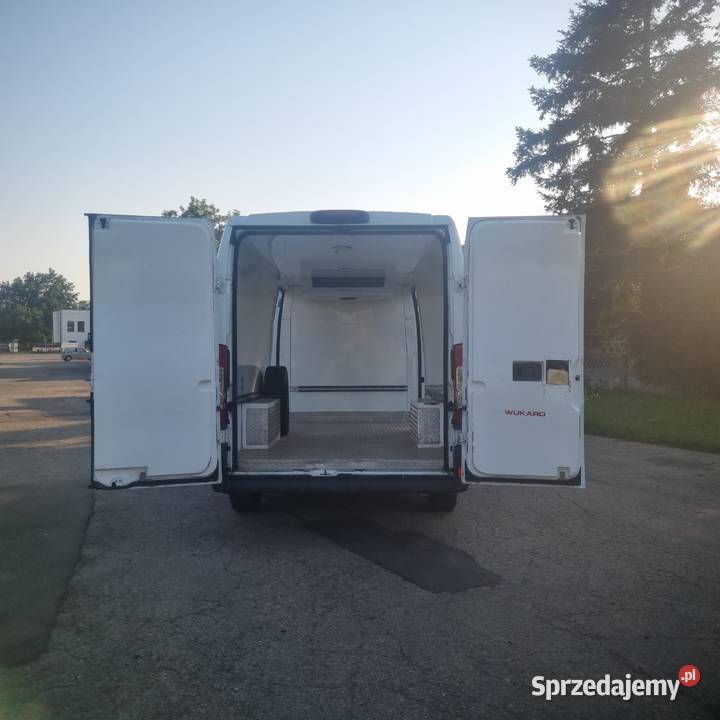 Citroen Jumper 30 160 Zadbany Stan CHŁODNIA230V nieuszkodzony Siewierz sprzedam