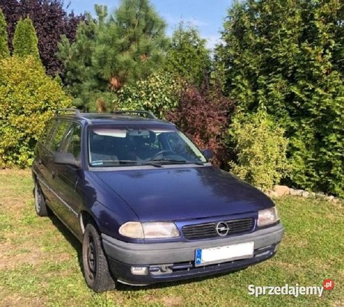 Sprzedam Opel Astra kombi benzyna gaz 1996 Wrocław sprzedam