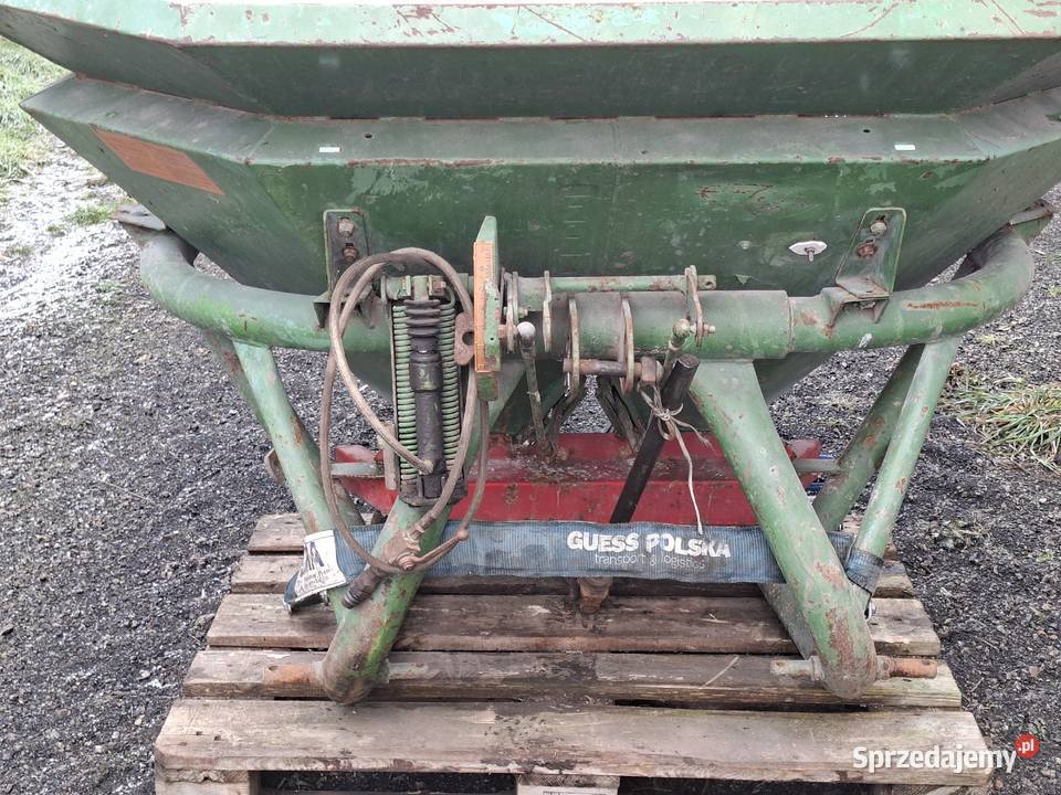 Rozsiewacz Amazone F 604r wielkopolskie Słupca sprzedam