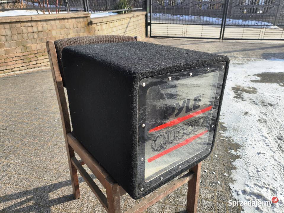 Skrzynia basowa bassowa tuba Re Audio REX12S4 Niegowonice