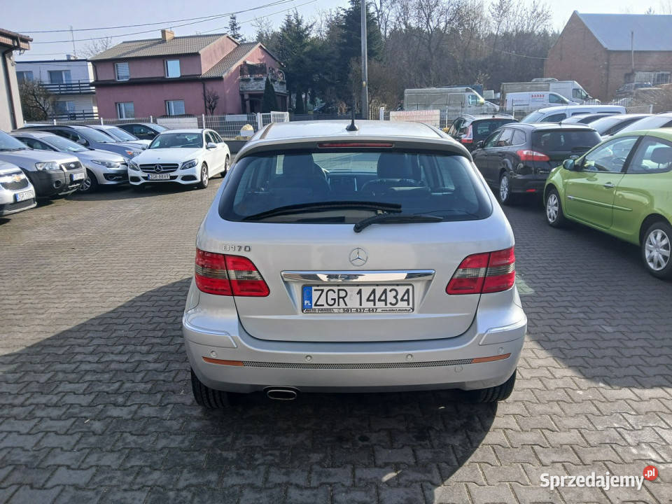 Mercedes B 170 17i LIFT klima navi PDC półskóry ABS Gryfino