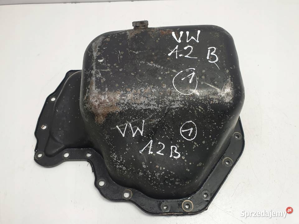 VW Polo IV 12 12V MISKA OLEJU olejowa 03D103602G Części samochodowe Janów