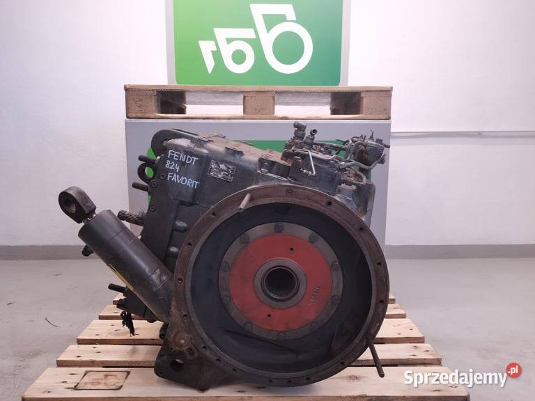 Przekładnia PTO Fendt 824 Favorit Pozostałe Wilkowo sprzedam