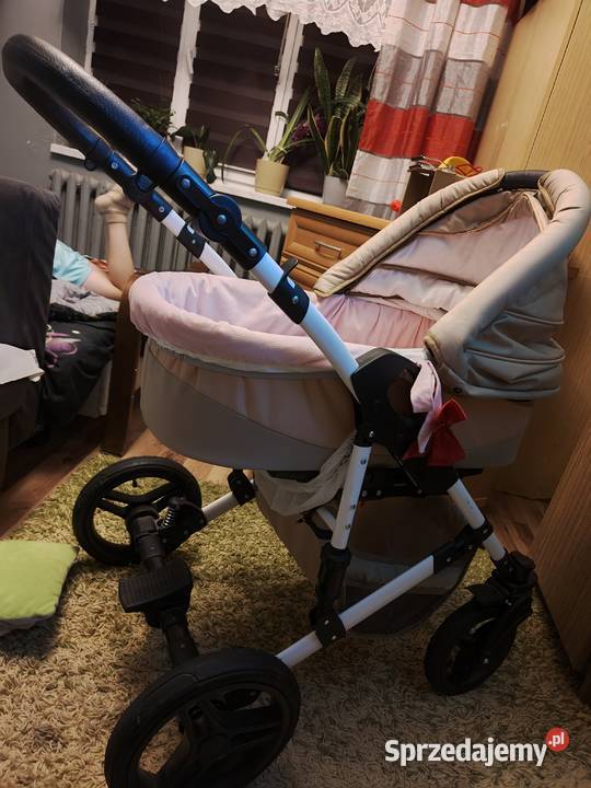 Wózek niemowlęcy 3w1 XTrall produkt Polski Metal Tarnawatka