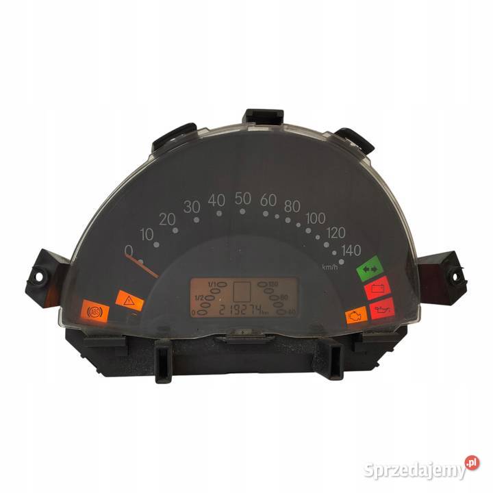 LICZNIK ZEGARY 001184V015 Smart Fortwo I 06 07 osobowe Chełm