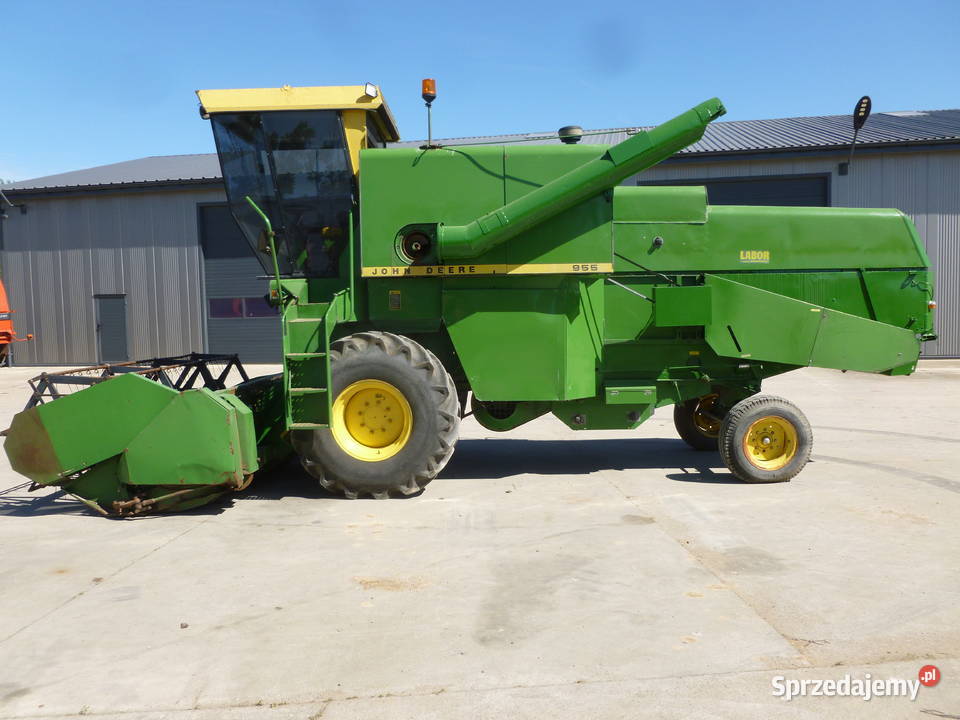 john deere 955 claas massey deutz zetor ursus mazowieckie Bartołdy