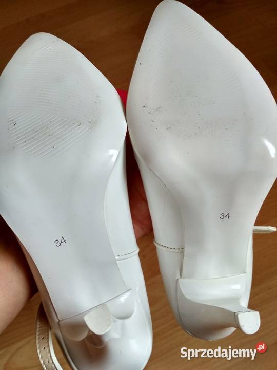 Buty ślubne Czółenka mazowieckie Radom