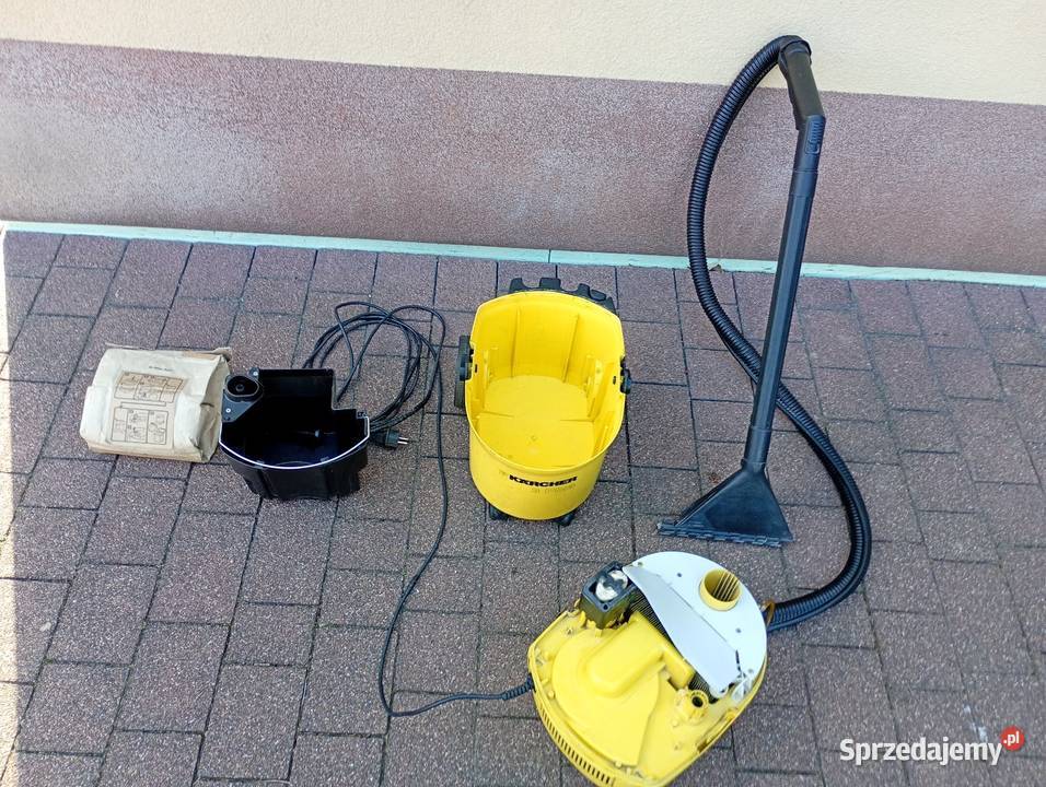 Odkurzacz piorący Karcher Kraków
