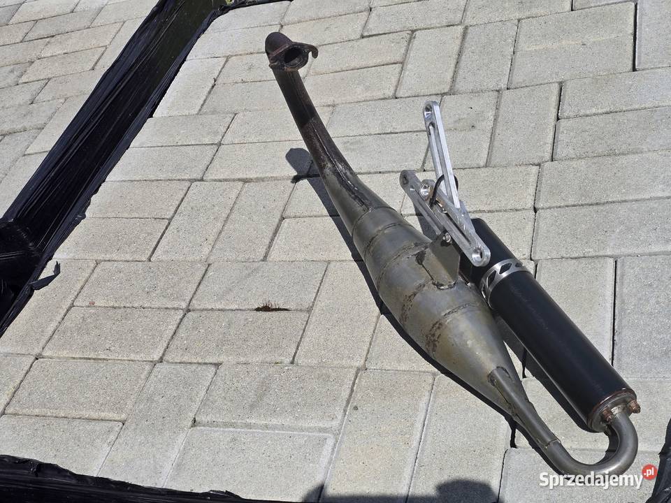 Tłumik wydech bws conti CHR v3 Booster slider sr sprzedam