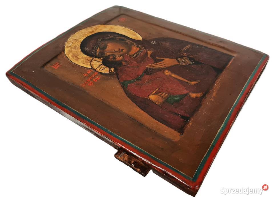 Ikona Matka Boża Fiodorowska 0301 Warszawa