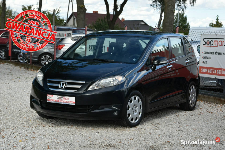 Honda FR-V 1.8i-VTEC 140KM Automat 2007r. Polski SALON Climatronic NAVi 6o…