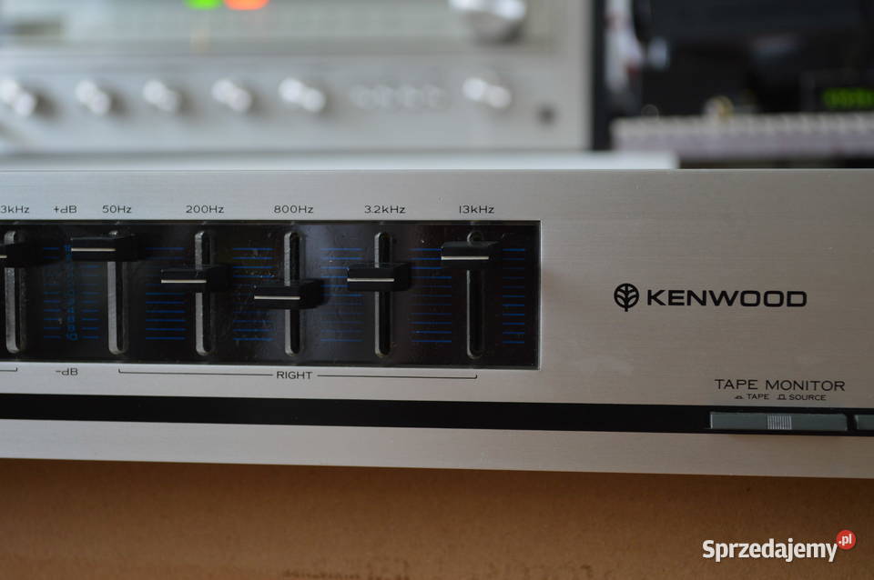 Korektor Equalizer KENWOOD GE80 Idealny Nowy podkarpackie Haczów