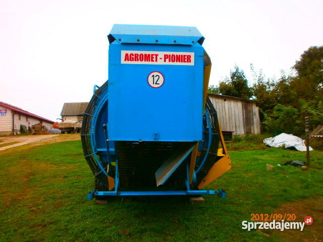 Kombajn ziemniaczany ANNA Pionier produkcji 1996 sprzedam