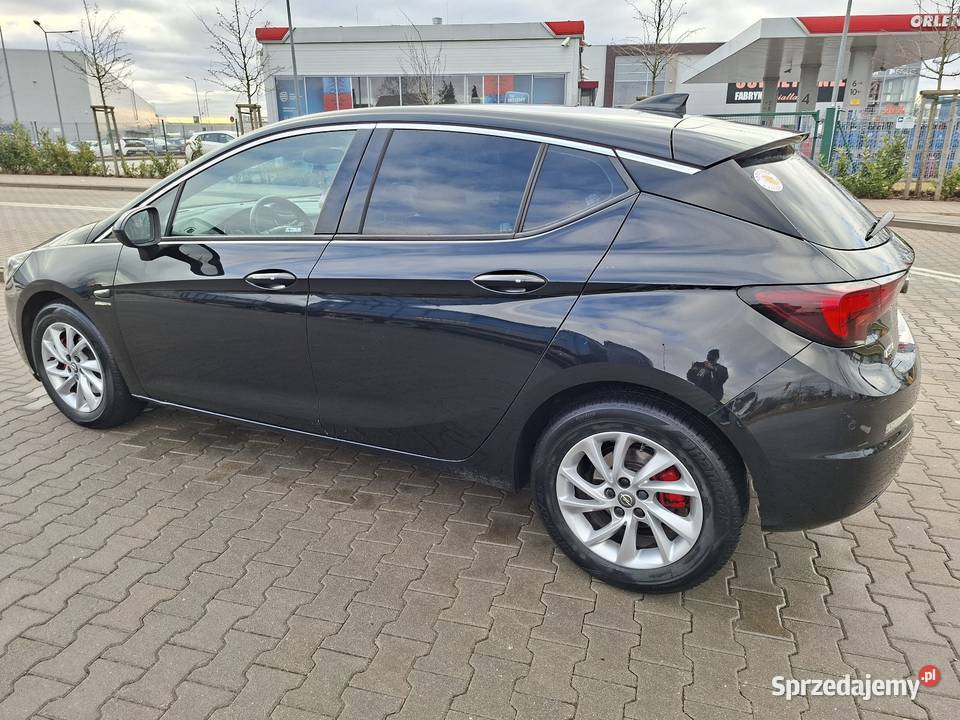 OPEL ASTRA K AUTOMAT 201617r Prywatnefull Hatchback dolnośląskie Wrocław