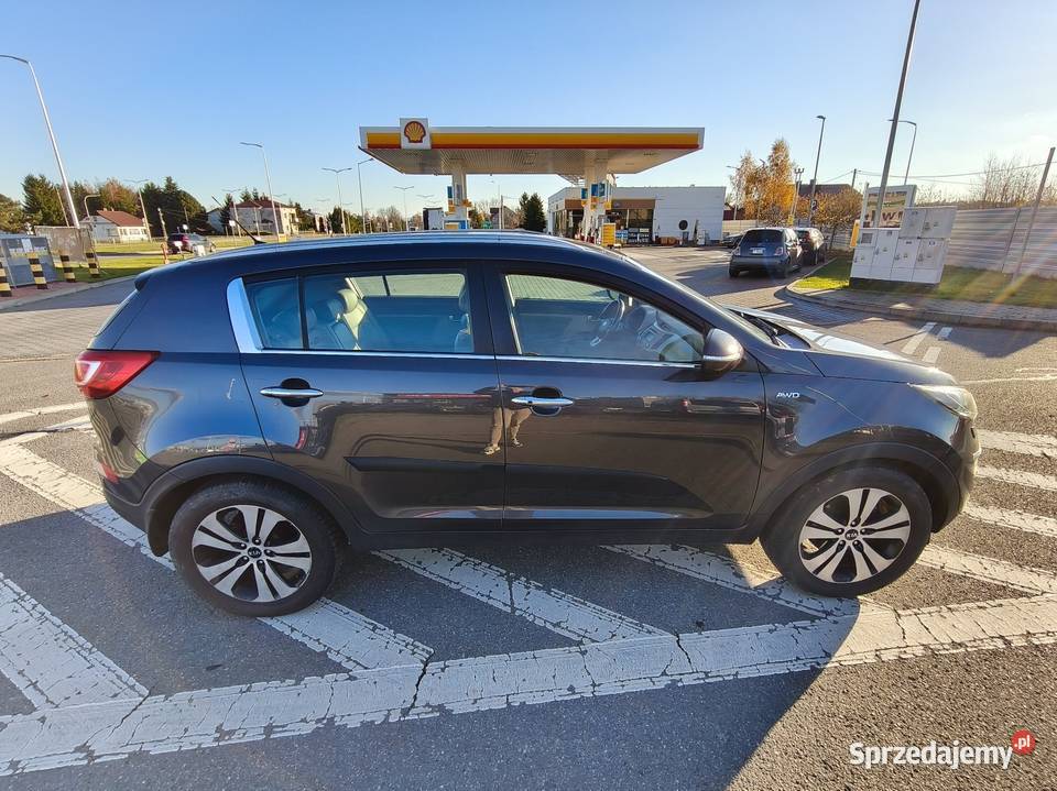 Sprzedam Kia sportage diesel 20 136 koni napęd 4 gniazdo SD podkarpackie