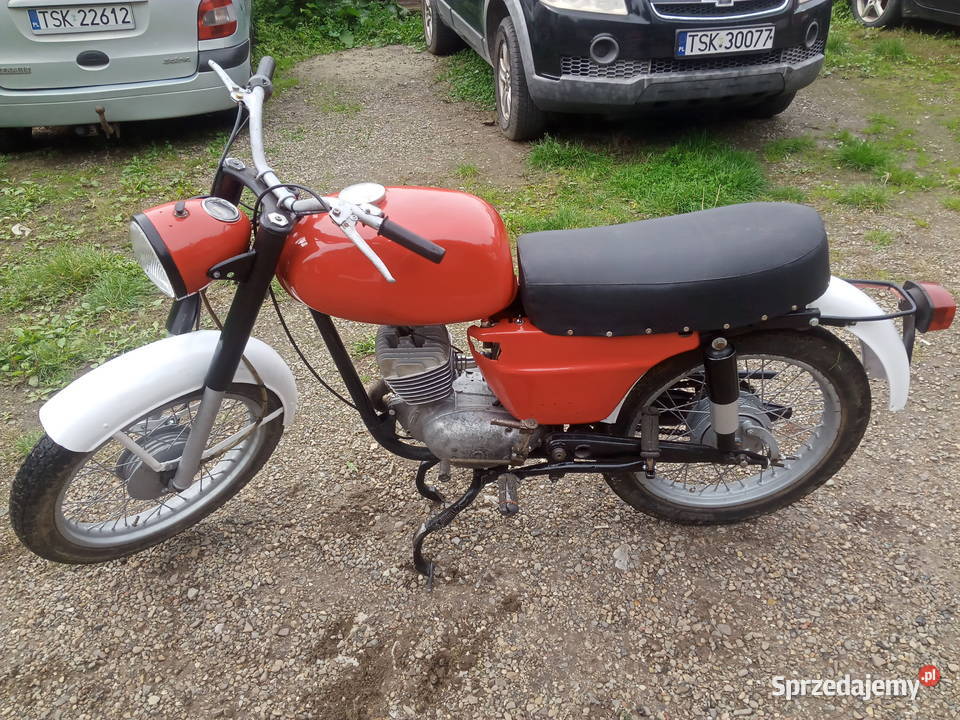 Wsk 125 125cm3 Błotnowola sprzedam