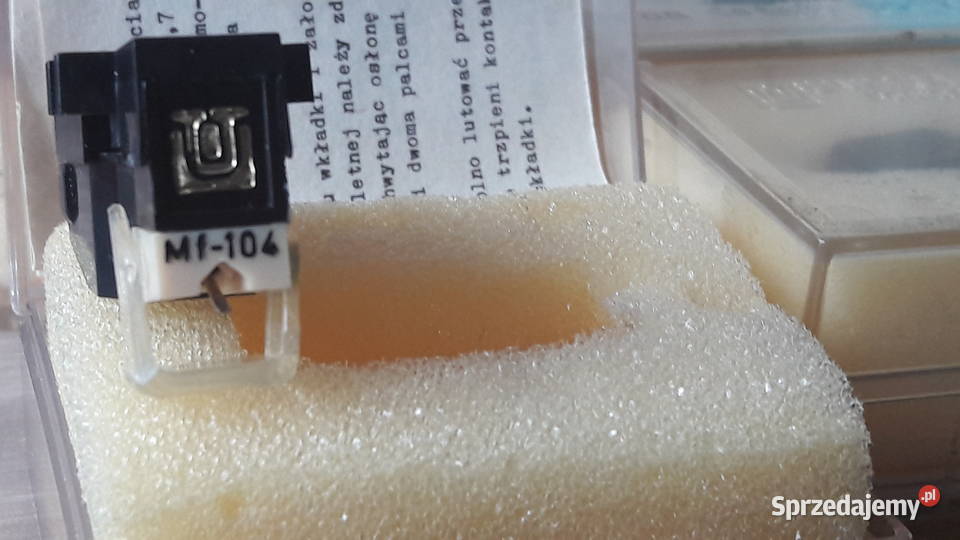 wkładka stereo z igłą MF 104 i MF 100 do Ostrołęka