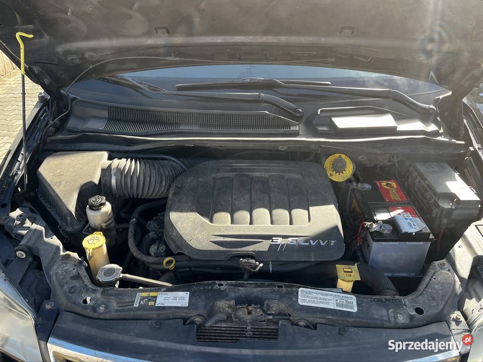 CHRYSLER TOWN COUNTRY 36 LPG 2014 Town & Country