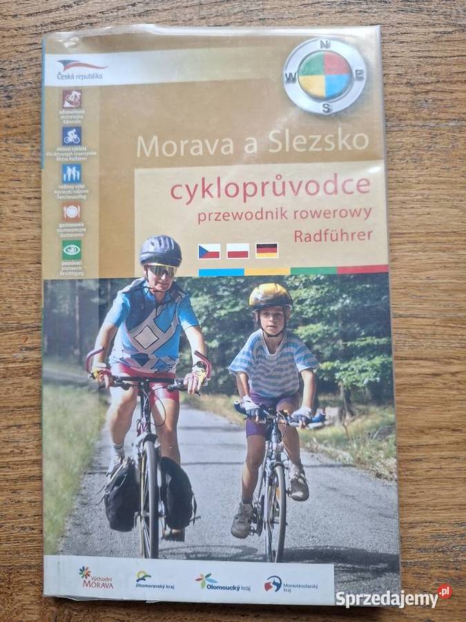 Morava a Slezsko cyklopruvodce przewodnik Kraków